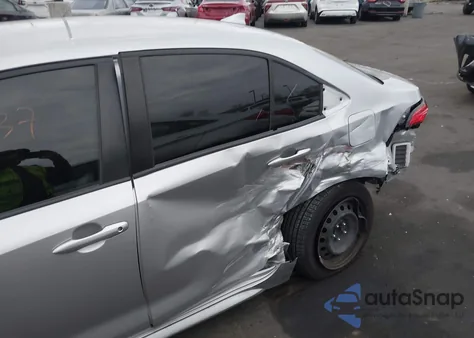 2024 Toyota Corolla Le from USA, damaged, VIN JTDB4MEE8R3016659